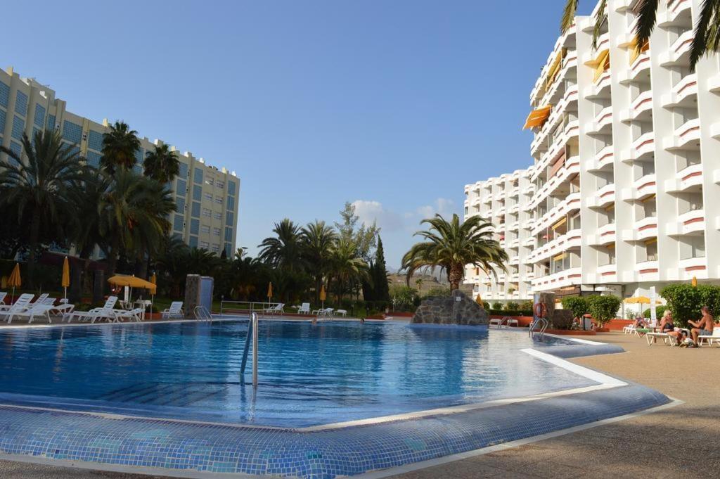 Agaete Parque Beach & Pool View Playa del Ingles  Dış mekan fotoğraf