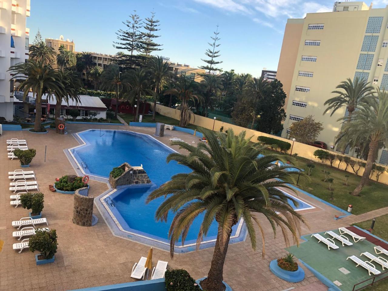 Agaete Parque Beach & Pool View Playa del Ingles  Dış mekan fotoğraf